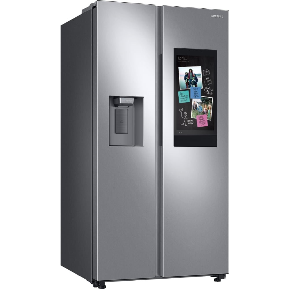 Samsung 26.7 cu. ft. Large Capacity Side-by-Side Refrigerator with 