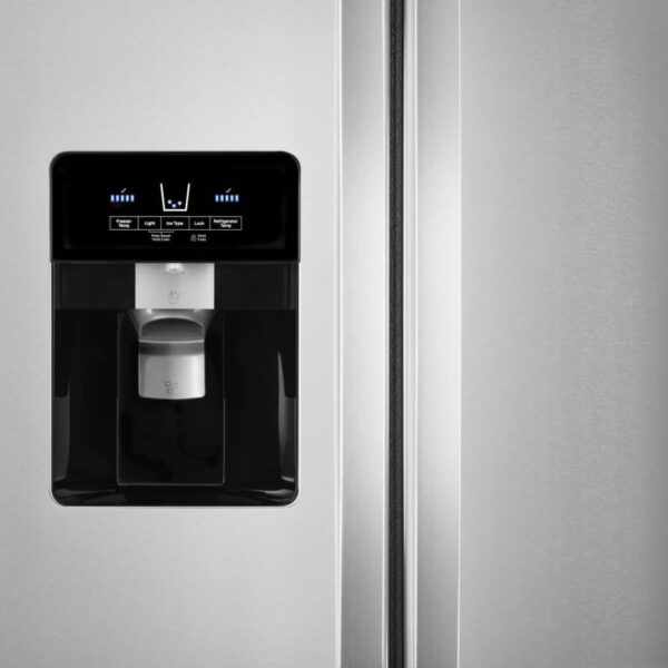 Whirlpool 33-inch Wide Side-by-Side Refrigerator - 21 cu. ft ...