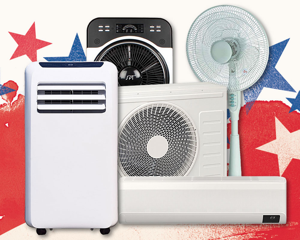 Air Conditioners, Cooling Products 4th of July Sale