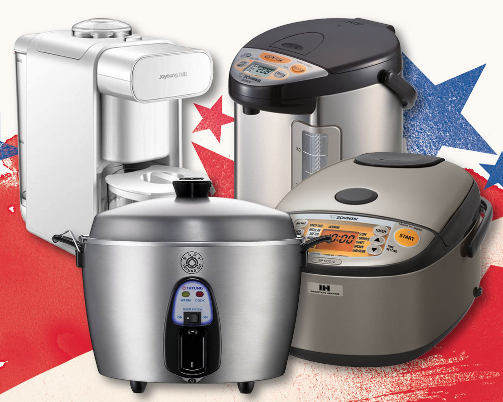 Rice Cookers, Soy Milk Makers, Water Boilers
