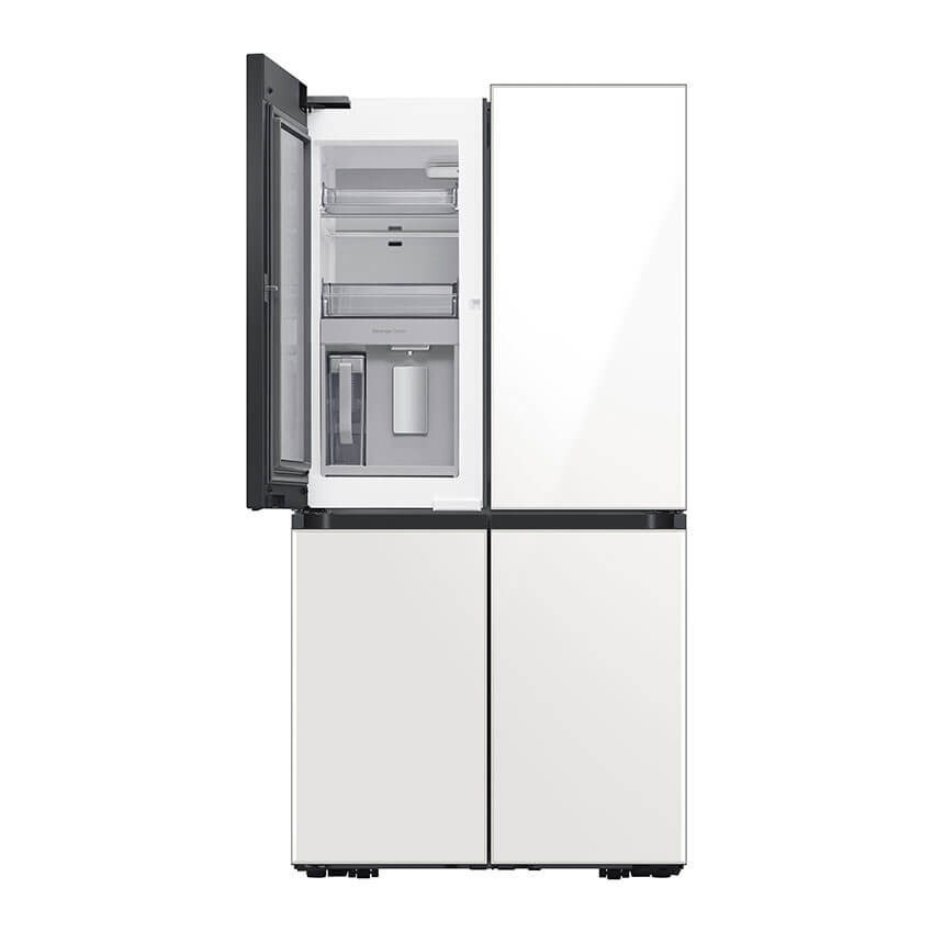 Samsung Bespoke 28.6-cu ft 4-Door Smart French Door Refrigerator