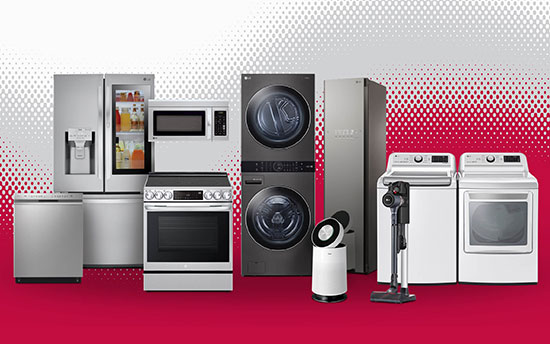 LG Appliance Bundle Savings Rebate