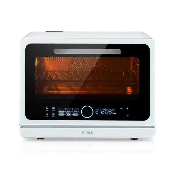FOTILE 18-Inch ChefCubii 4-in-1 Countertop Convection Steam Oven, Air