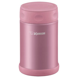 Zojirushi Vacuum Insulated Stainless Steel Food Jar 17 oz - SW-EAE50PS Pink