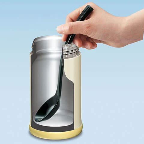 Zojirushi SW-FBE75 Stainless Vacuum Food Jar