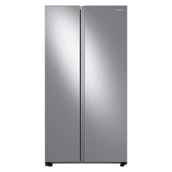 Samsung RS23A500ASR 23 cu. ft. Smart Counter Depth Side-by-Side Refrigerator in Stainless Steel