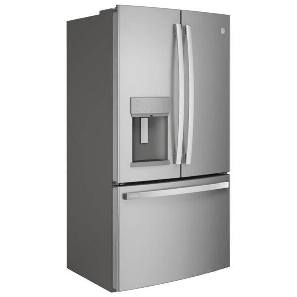 GE Profile PFE28KYNFS 27.7 Cu. Ft. Fingerprint Resistant French-Door Refrigerator with Hands-Free AutoFill