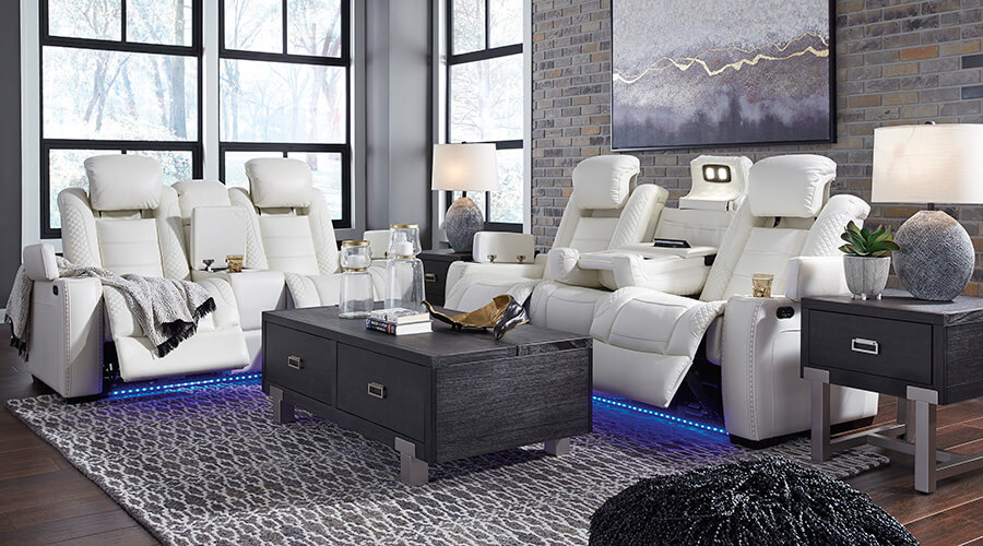 Ashley Party Time Sofa & Loveseat