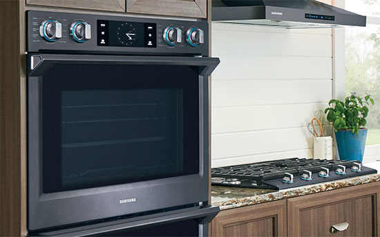 Samsung Wall Oven & Cooktop