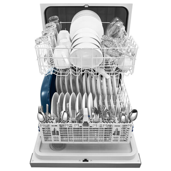 Whirlpool WDF520PADM dishwasher with 1-Hour Wash cycle