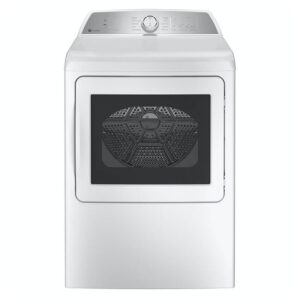 GE Profile Gas Dryer with Sanitize Cycle and Sensor Dry