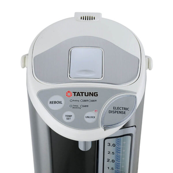 Tatung THWP-40W-TS 4-Liter Electric Water Boiler & Warmer with Temperature Control