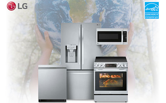 LG Appliance Earth Day Bundle Rebate
