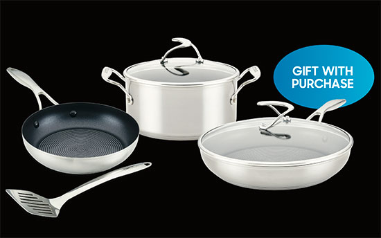 Free Cookware Set with Samsung Induction Cooktop or Range