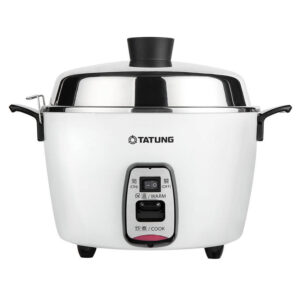 Tatung TAC-11QM 11-Cup Stainless Steel Multi Cooker
