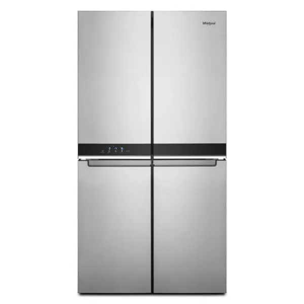 Whirlpool WRF555SDFZ 36-Inch Wide French Door Refrigerator - 25 Cu. ft. Stainless Steel