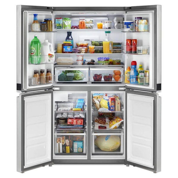 Whirlpool WRQA59CNKZ 36-inch Wide Counter Depth 4 Door Refrigerator