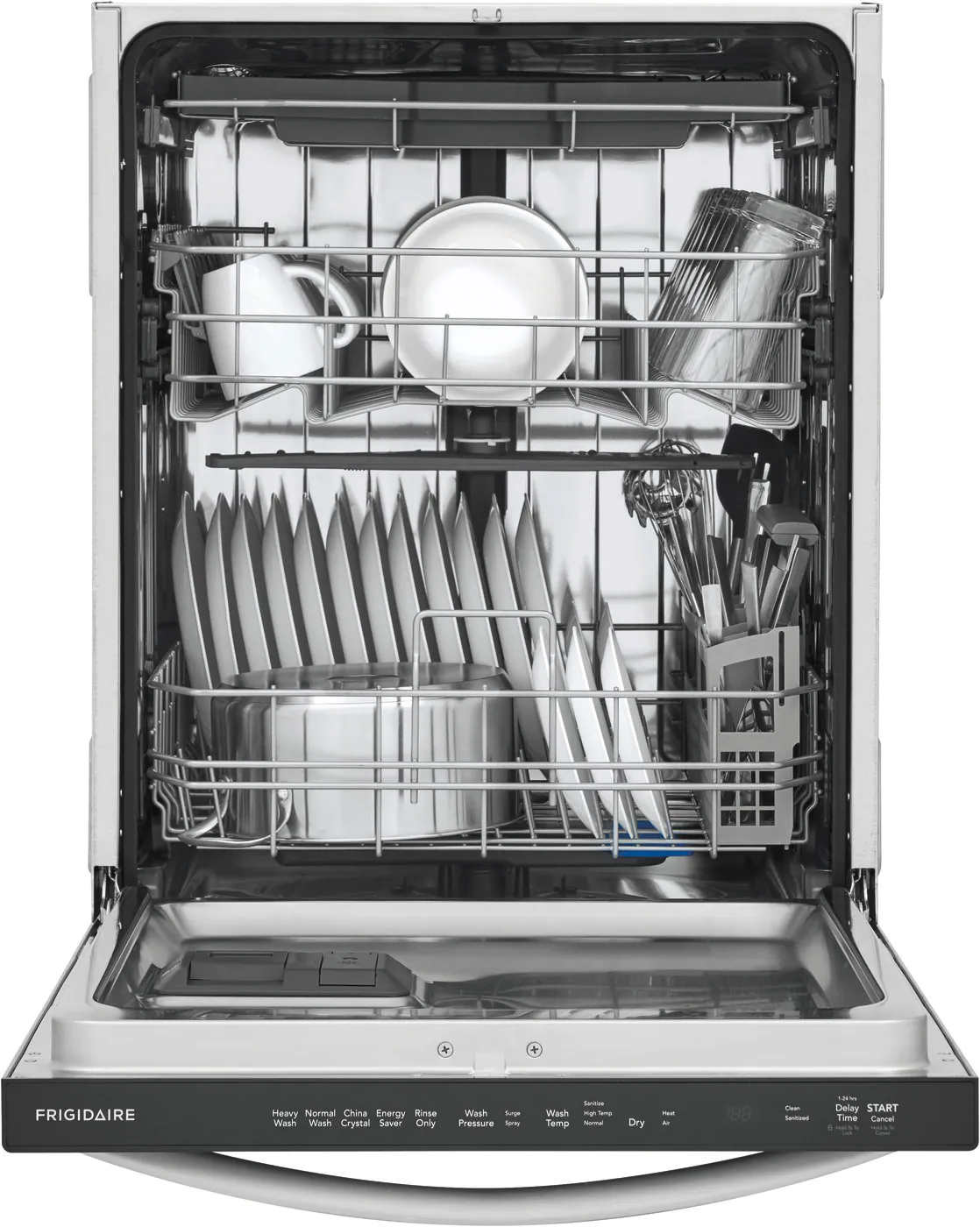 How To Start Frigidaire Dishwasher