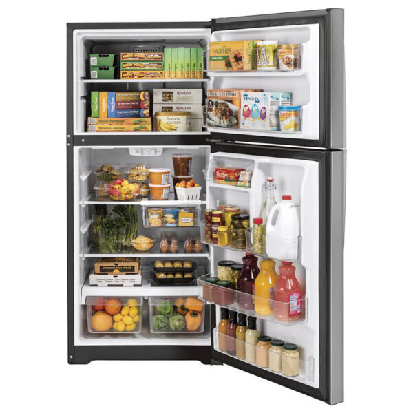 GE GTS19KYNRFS 19.2 Cu. Ft. Top-Freezer Refrigerator
