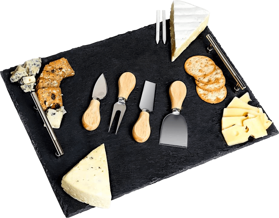 Superco Free 7-PC Cheese Board Set