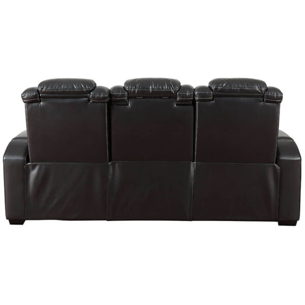 Ashley 37003-SL Party Time Power Reclining Sofa and Loveseat Set