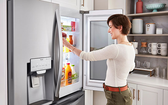 LG Door-in-Door Refrigerator