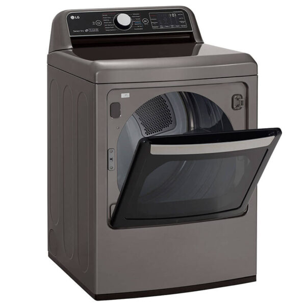 LG DLGX7801VE 7.3 cu.ft. Smart wi-fi Enabled Gas Dryer with TurboSteam™