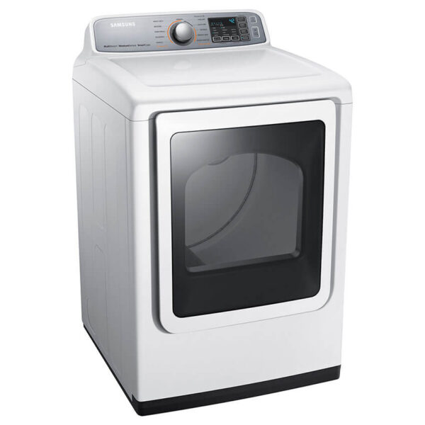Samsung DVG50M7450W 7.4 cu. ft. Gas Dryer in White