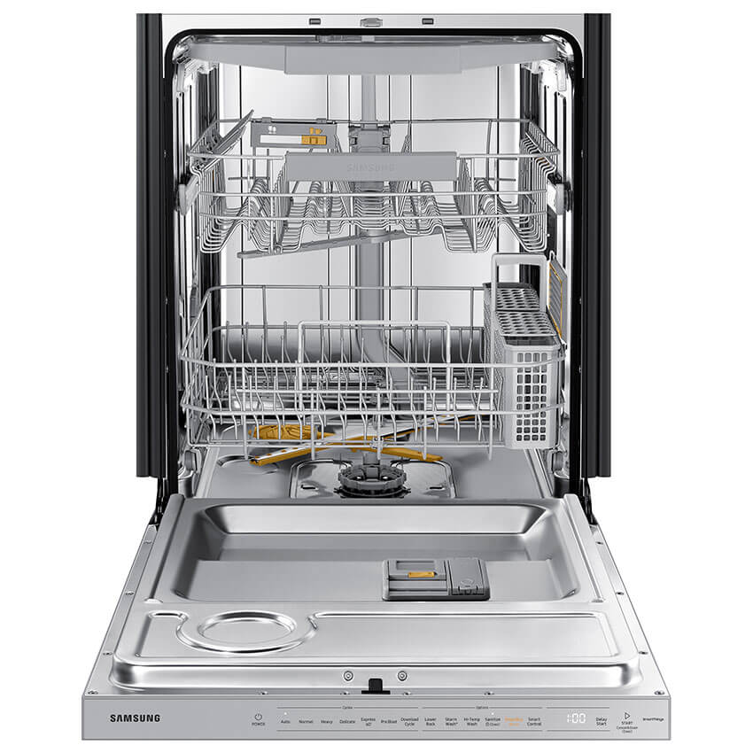 Samsung Bespoke Smart 42dBA Dishwasher with StormWash+™ and Smart Dry