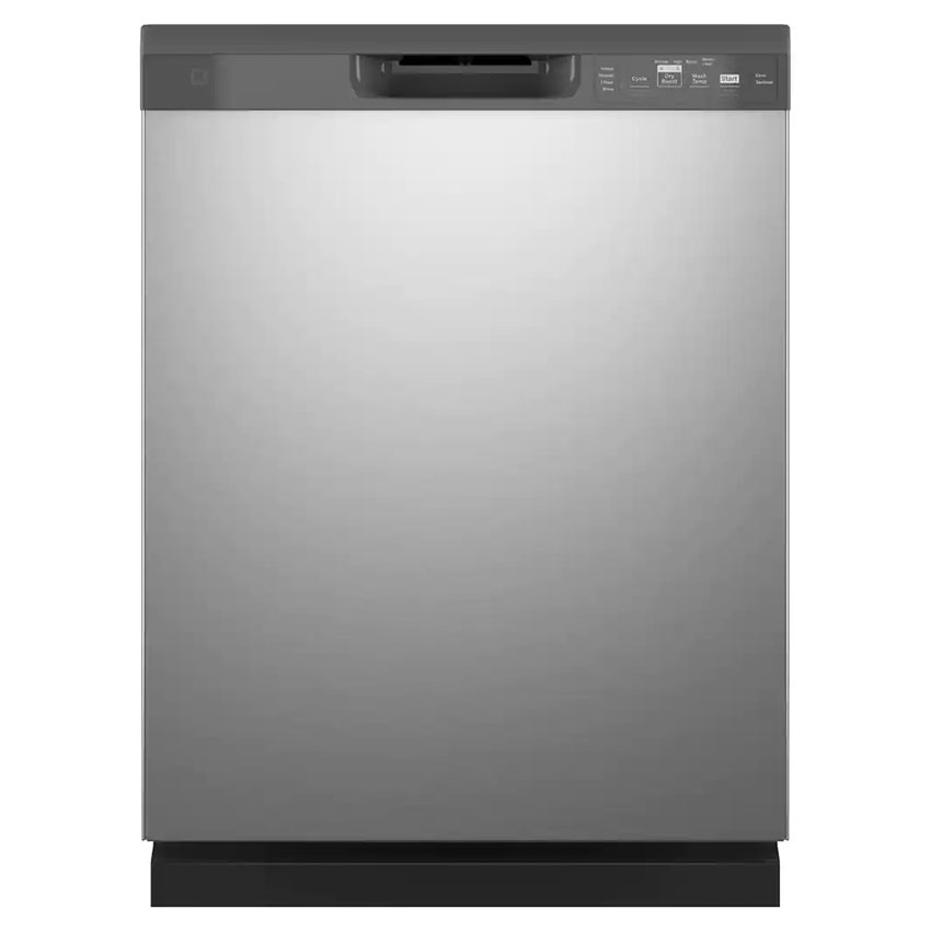 Samsung RS22T5561SR 22 cu. ft. Counter Depth Side-by-Side Refrigerator with Touch Screen Family Hub™ in Stainless Steel
