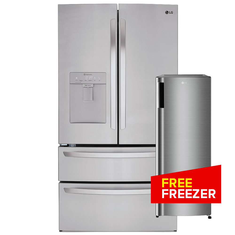 LG LRMWS2906S 29 cu. ft. French Door Refrigerator with Slim Design Water Dispenser