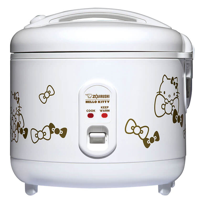 ZOJIRUSHI x HELLO KITTY 5.5 Cup Automatic Rice Cooker & Warmer - NS-RPC10KT