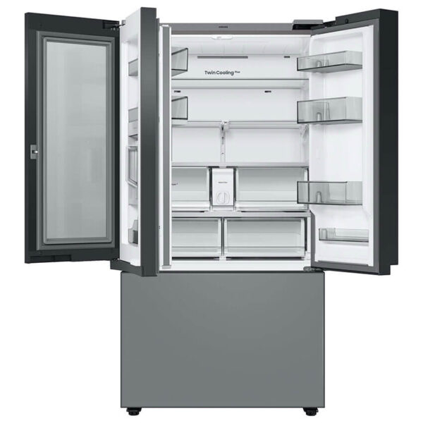 Samsung Bespoke 24 cu. ft. RF24BB6900 Family Hub Counter Depth 3-Door French Door Refrigerator