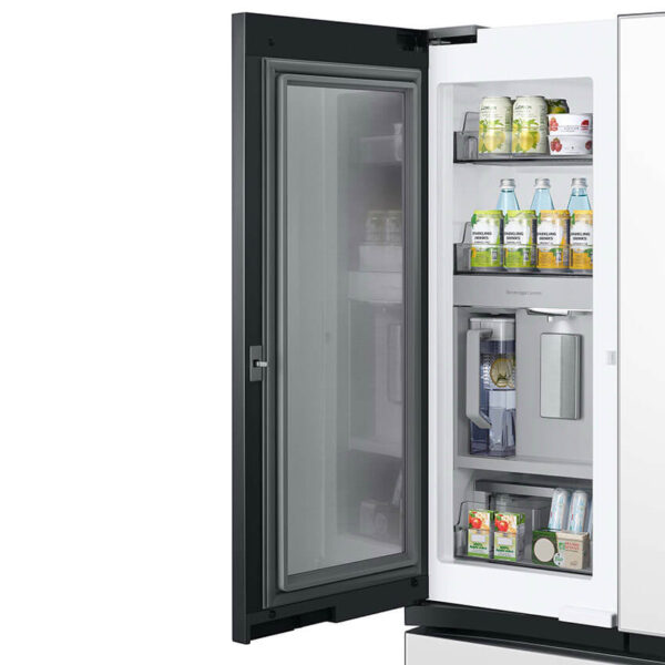 Samsung Bespoke RF30BB6600 3-Door French Door Refrigerator (30 cu. ft.) with Beverage Center™