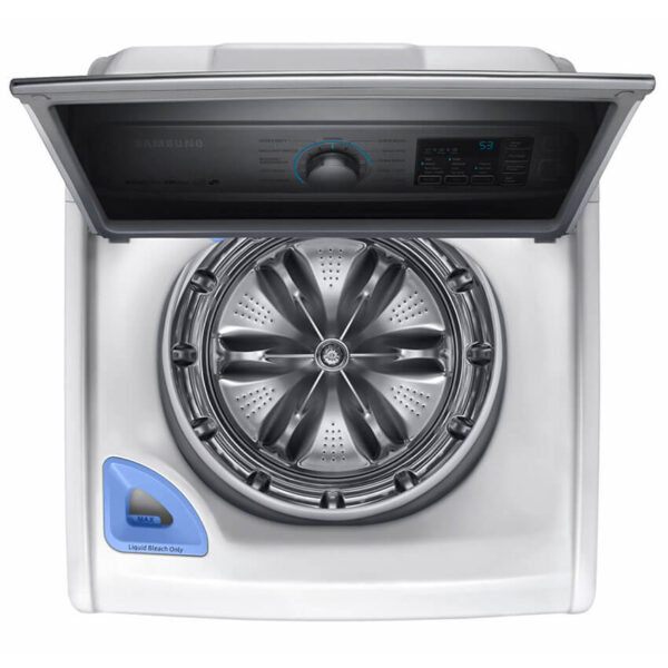 Samsung WA50M7450AW 5.0 cu. ft. Top Load Washer in White