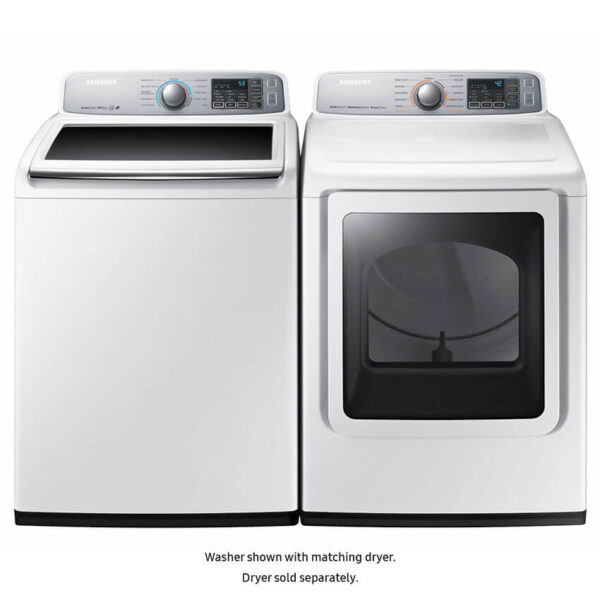 Samsung WA50M7450AW 5.0 cu. ft. Top Load Washer in White