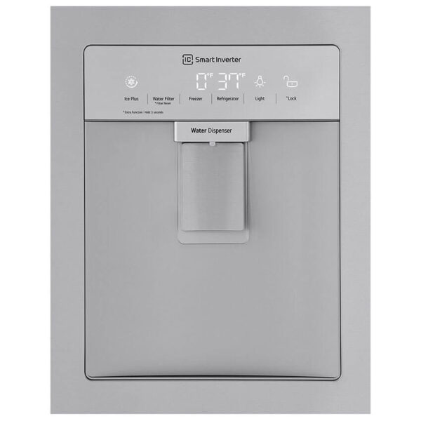 LG LRFWS2906S 29 cu ft. French Door Refrigerator with Slim Design Water Dispenser