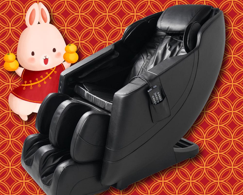 24-Month 0% Interest Financing on Kawasaki 2 Massage Chair.