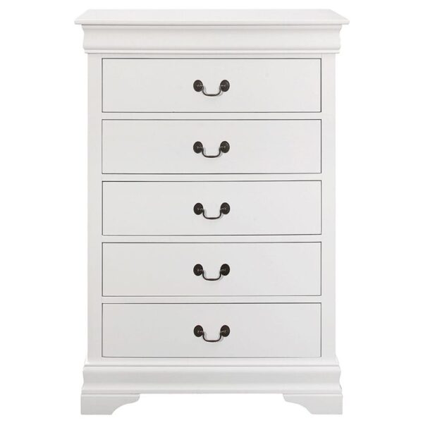Coaster 204695 Louis Philippe 5-Drawer Chest