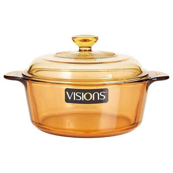 Visions VS-22 Glass Covered Casserole