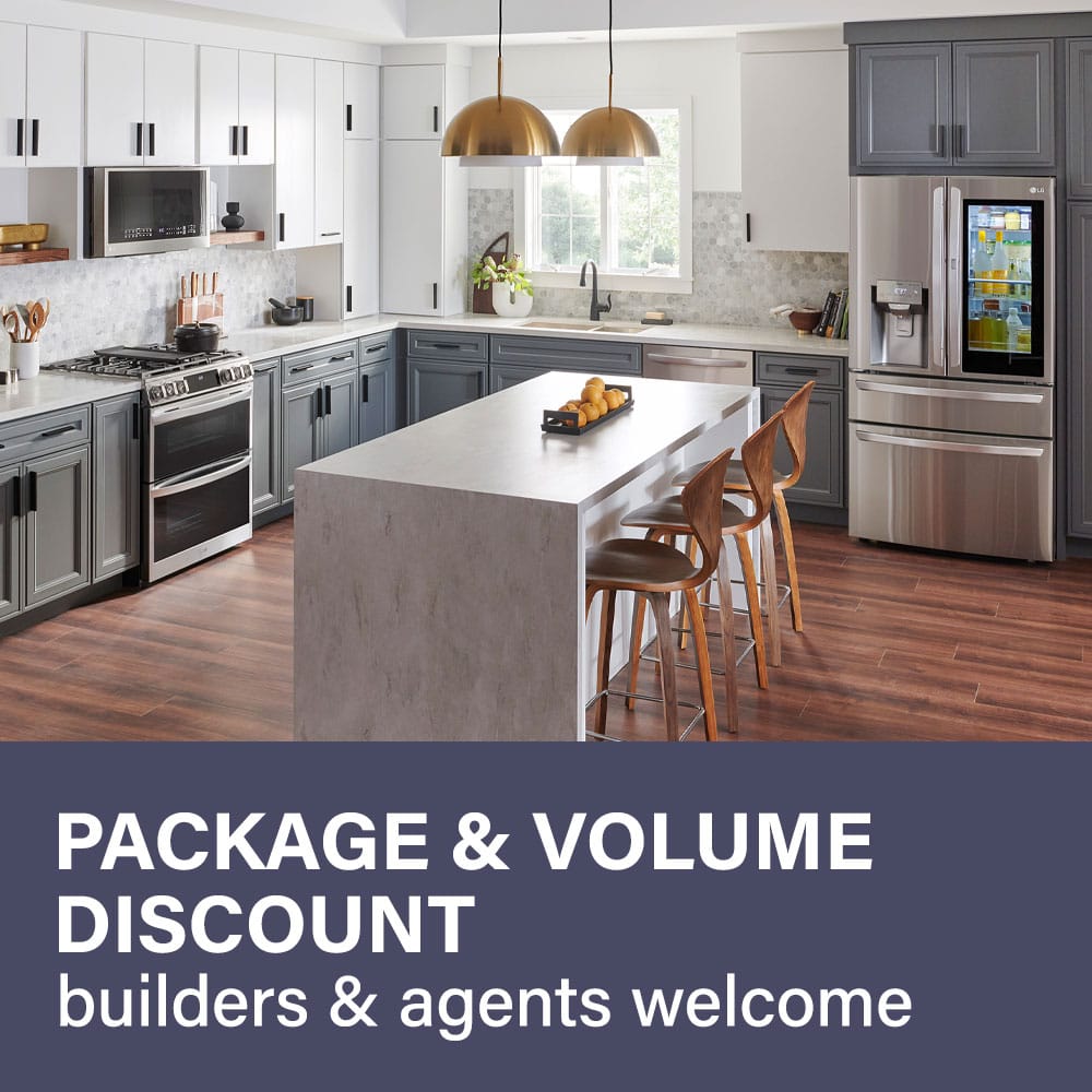 Package & Volume Discount. Perfect for Builders, Building Owners & Real Estate Agents.