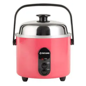 Tatung 6 cups Rice Cooker & Steamer, Stainless Steel (Made in Taiwan) -  Superco Appliances, Furniture & Home Design