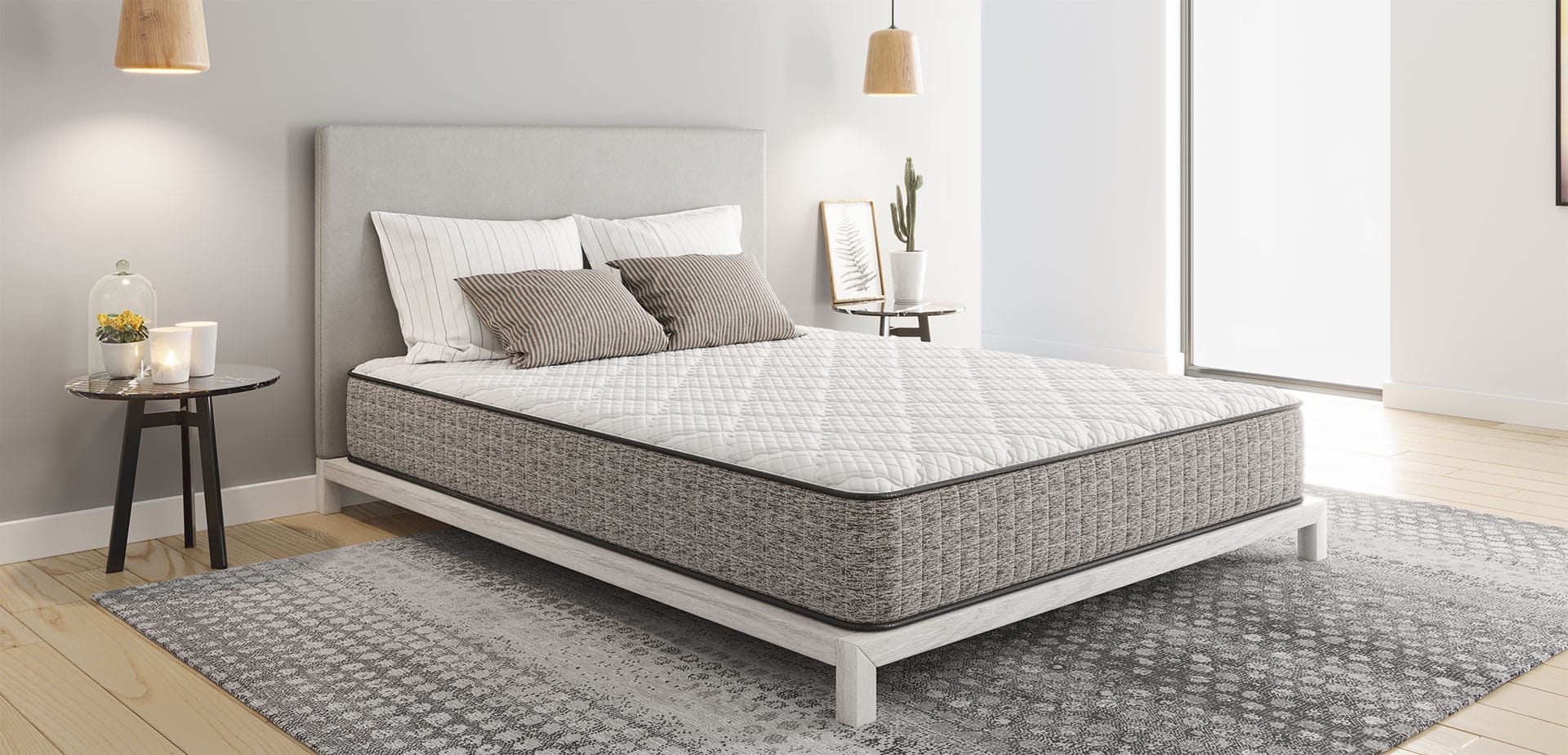 Diamond Mattress Macy 2.0 Firm Mattress