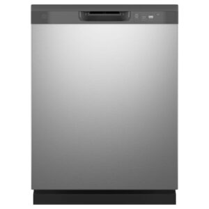 GE GDF450PSRSS Dishwasher with Front Controls