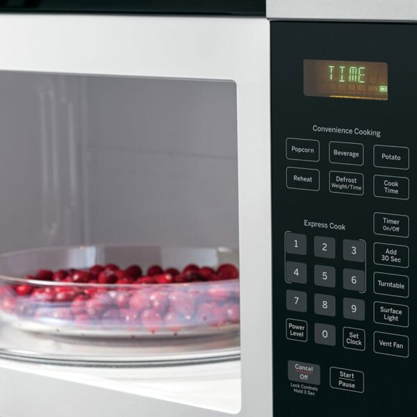 GE JVM3160RFSS 1.6 Cu. Ft. Over-the-Range Microwave Oven
