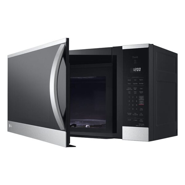 LG MVEM1825F Smart Over the Range Microwave