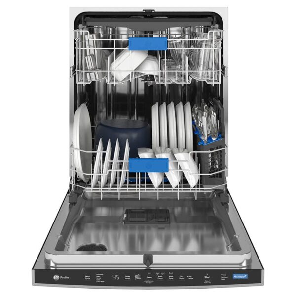 GE Profile PDP755SYRFS UltraFresh System Dishwasher with Stainless Steel Interior