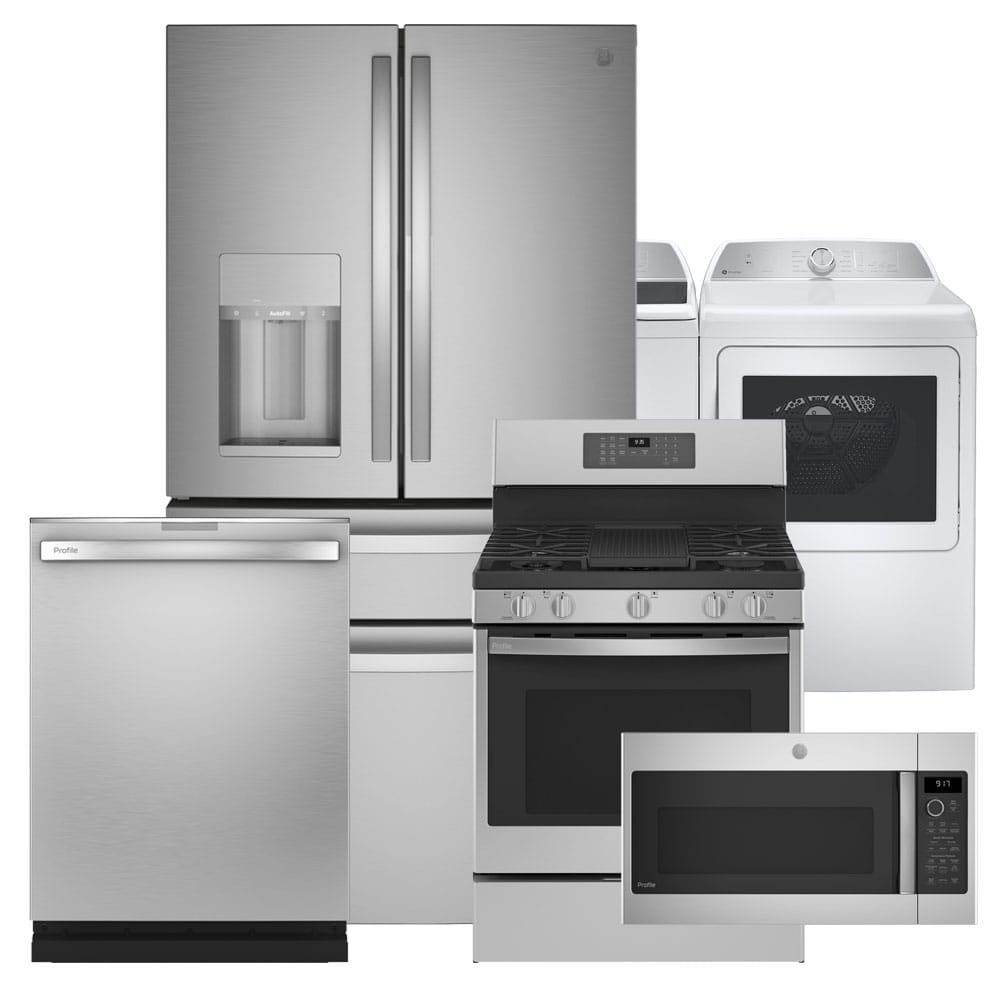 PGB935YPFS by GE Appliances - GE Profile™ Smart 30 Free-Standing Self  Clean Gas Fingerprint Resistant Range with No Preheat Air Fry