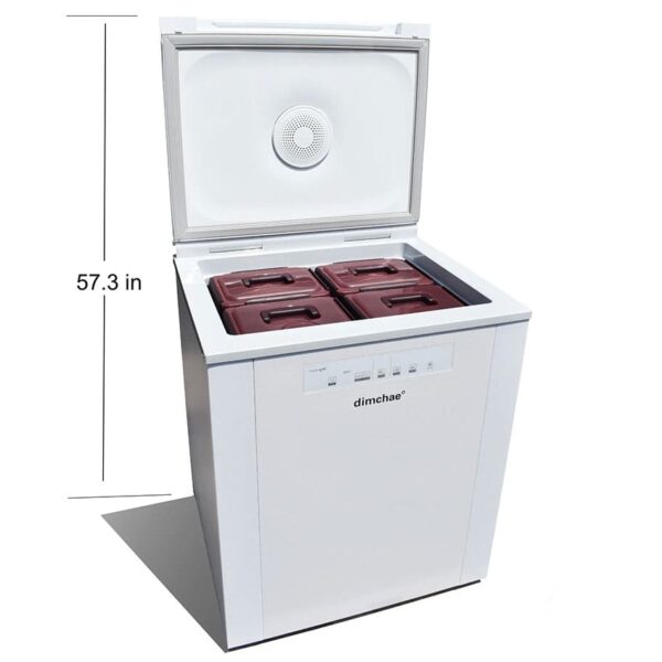 Dimchae DL12-EMYP Lid-Type Kimchi Refrigerator