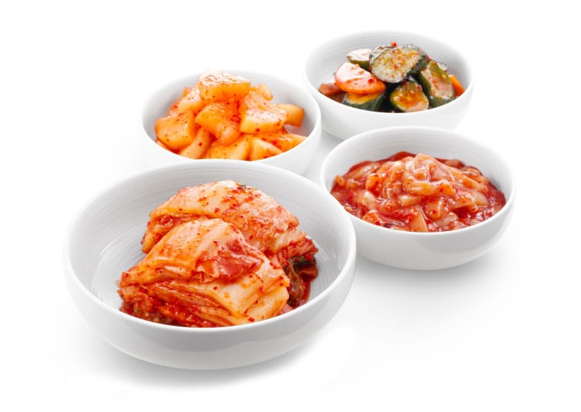 Kimchi Dishes